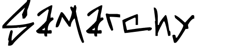 Samarchy Regular.ttf
