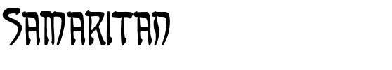 Samaritan Regular.ttf