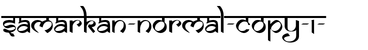 Samarkan      Normal.ttf