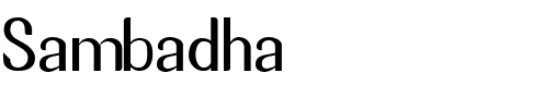 Sambadha Regular.ttf
