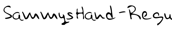 SammysHand Regular.ttf