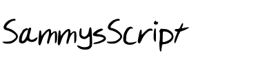 SammysScript Medium.ttf