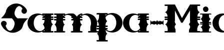 Sampa Midnight Normal.ttf