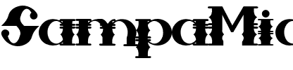 Sampa Midnight Normal.otf