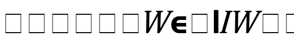 Sample-ESF2 Normal.ttf