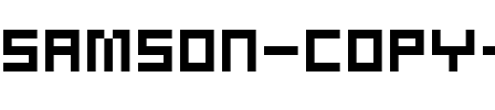 Samson Regular.ttf