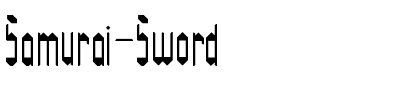 Samurai Sword Normal.ttf