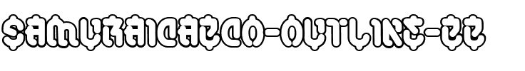 SamuraiCabCo Outline BB Regular.ttf