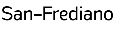 San Frediano Regular.ttf