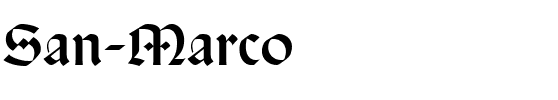 San Marco Regular.ttf
