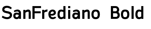 San Frediano Bold.otf