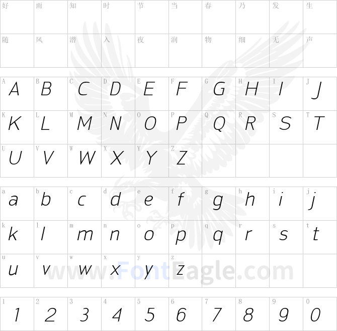 SanFrediano-LightItalic