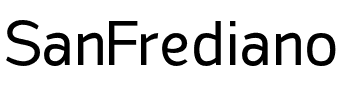 San Frediano Regular.otf