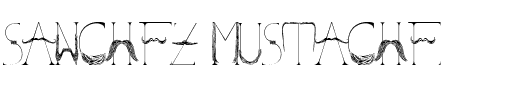 Sanchez Mustache Normal.ttf