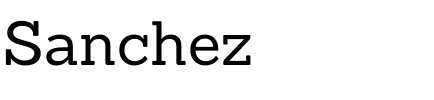 Sanchez Regular.ttf