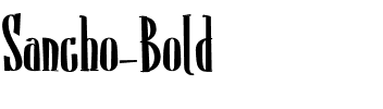 Sancho Bold Regular.ttf