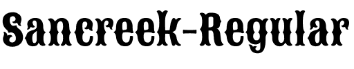 Sancreek Regular.ttf