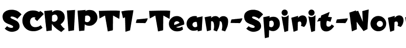 SCRIPT1 Team Spirit Normal.ttf