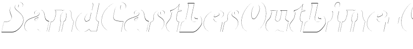 SandCastlesOutline Medium Italic.ttf