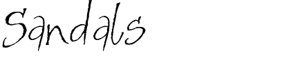 Sandals Normal.ttf