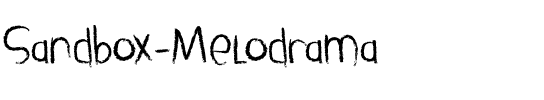 Sandbox Melodrama Regular.ttf