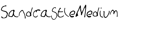 SandcastleMedium Medium.ttf