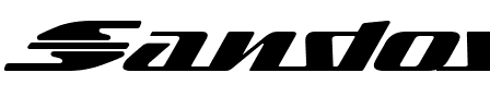 Sandoval Speed Regular.ttf