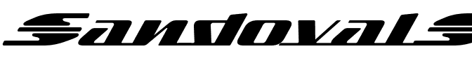 Sandoval Speed Regular.ttf