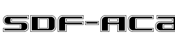 SDF Academy Regular.ttf