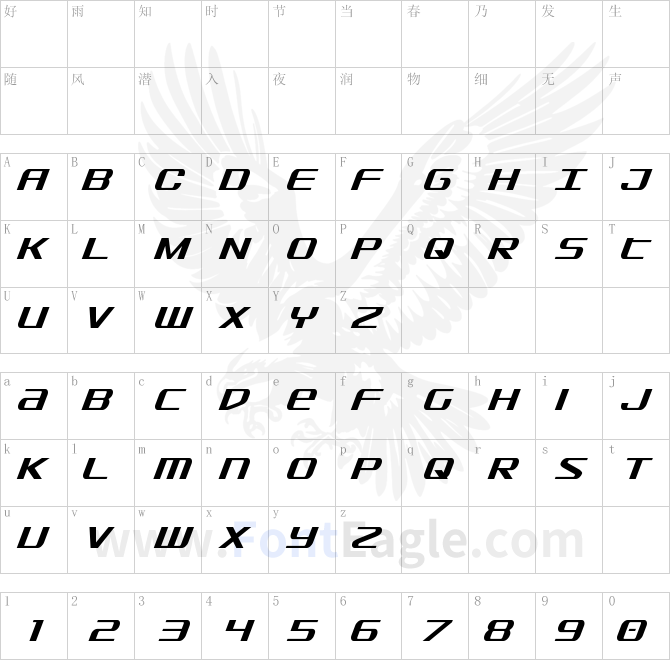 SDF-Condensed-Italic
