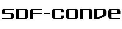 SDF Condensed Condensed.ttf