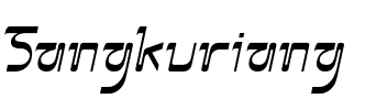 Sangkuriang Regular.otf