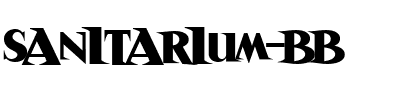 Sanitarium BB Regular.ttf
