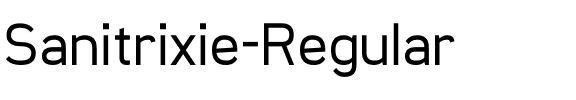Sanitrixie Regular.ttf