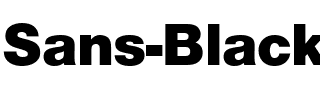 Sans Black Regular.ttf