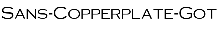 Sans-Copperplate Gothic Regular.ttf