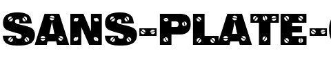 Sans Plate Caps Regular.ttf