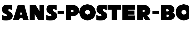 Sans Poster Bold JL Regular.ttf