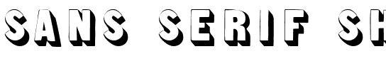 Sans Serif Shaded Regular.ttf