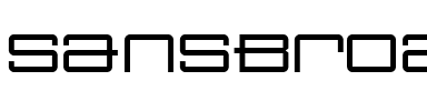 SansBroadway Regular.ttf