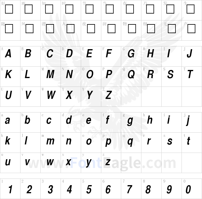 SansCond-Bold-Italic