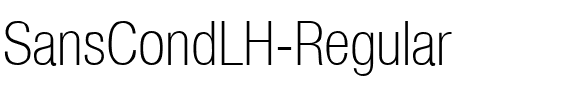 SansCondLH Regular.ttf
