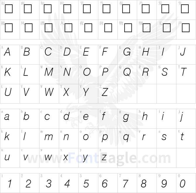 SansLH-Italic