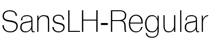 SansLH Regular.ttf