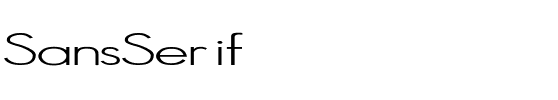 SansSerif Regular.ttf
