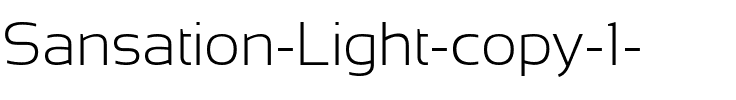 Sansation Light.ttf