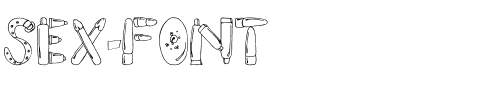 SEX FONT Regular.ttf