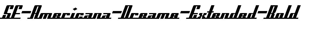 SF Americana Dreams Extended Bold.ttf
