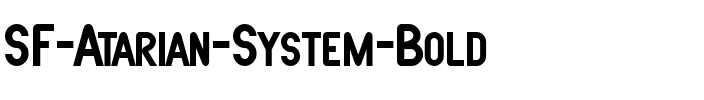 SF Atarian System Bold.ttf