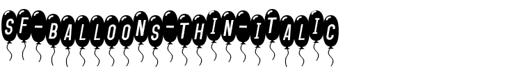 SF Balloons Thin Italic.ttf